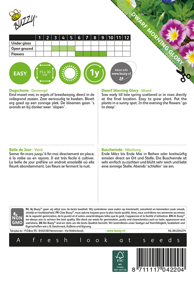 Päivänsini siemenpussi takaa kylvöohjeilla