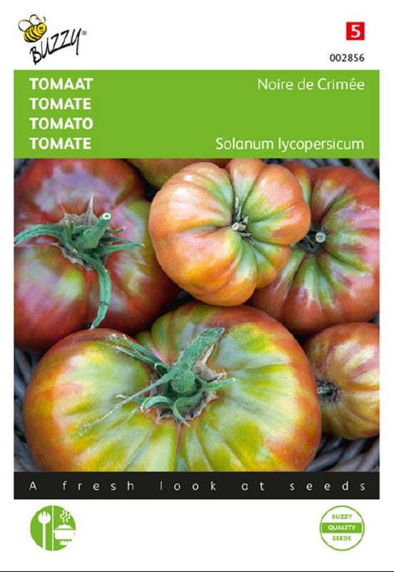 Pihvitomaatti Black Krim – tumma ja aromaattinen perinnelajike