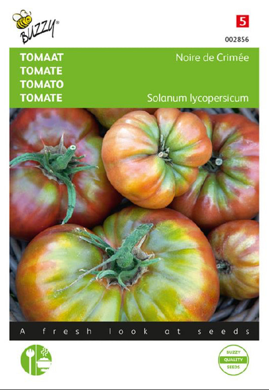 Pihvitomaatti Black Krim – tumma ja aromaattinen perinnelajike