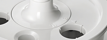 Bosch SmartGrow 3 -kasvatuslaitteen kapselitarjottimen asennus.