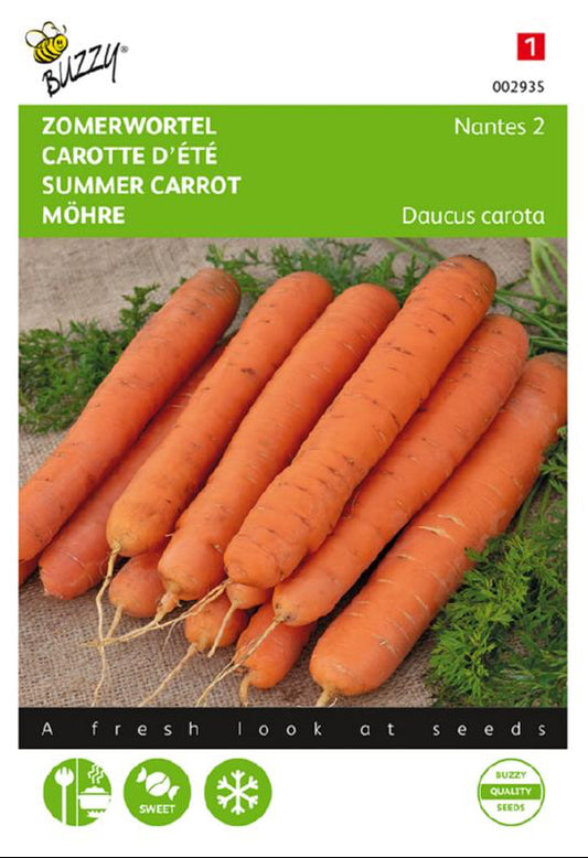 Nantes 2 porkkana siemenpussi edestä – Buzzy®