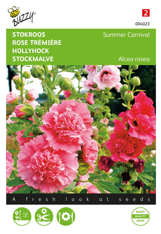 Salkoruusu Summer Carnival siemenpussi edestä – Buzzy®