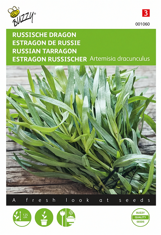 Rakuuna siemenpussi edestä – Buzzy®