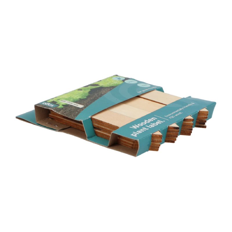 SOGO puiset kasvimerkit 10 cm pakkauksessa sivulta kuvattuna